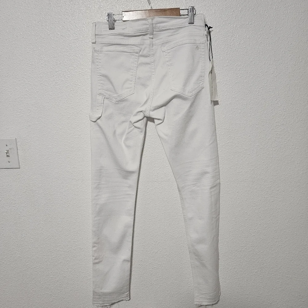 NWT Rag and Bone cargo style skinny jeans size 26 see description
